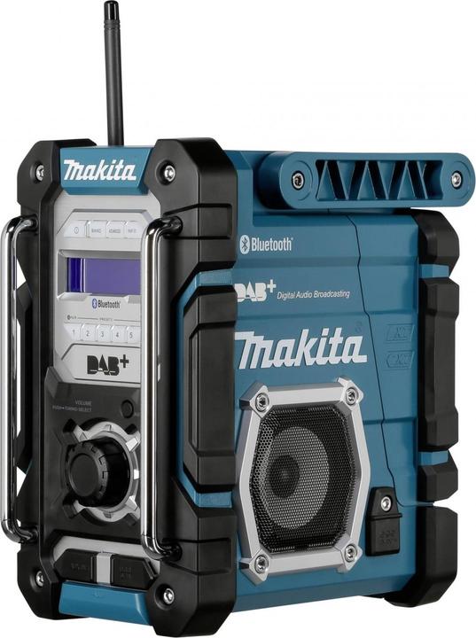 Actual product image Makita DMR 112 (VHF, DAB+, Bluetooth)