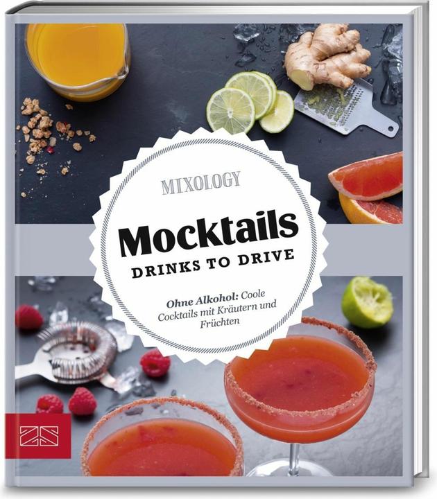 Immagine prodotto Just delicious - Mocktails. Drinks to drive (Tedesco, Rebecca, Adrian, Stefan/Wiedermann, 2017)