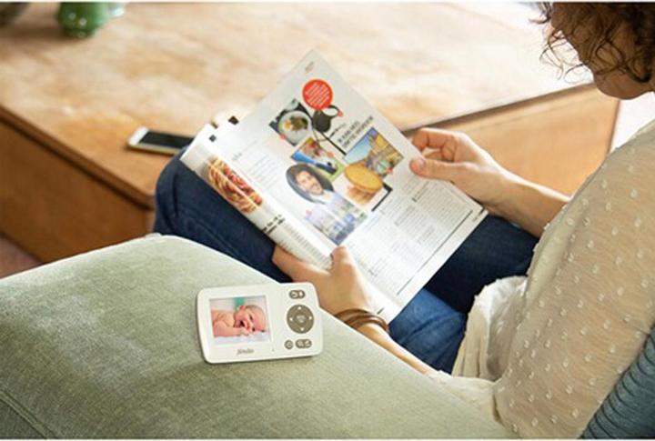 Actual product image Alecto Baby monitor with camera (Baby Monitor Audio, 300 m)