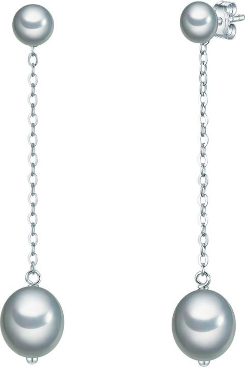 Produktbild Valero Pearls Damen Sterling Silber Süsswasser-Zuchtperle silber - 31546 (Sterling Silber)