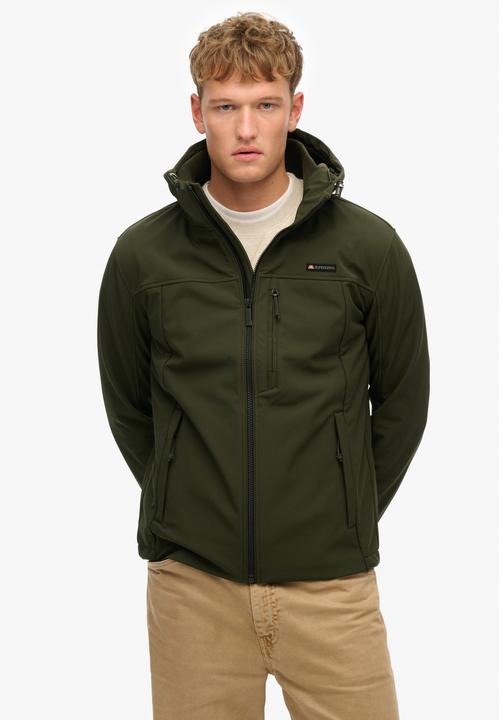 Produktbild Superdry HOODED SOFT SHELL TREKKER JKT Heren Jas (L)