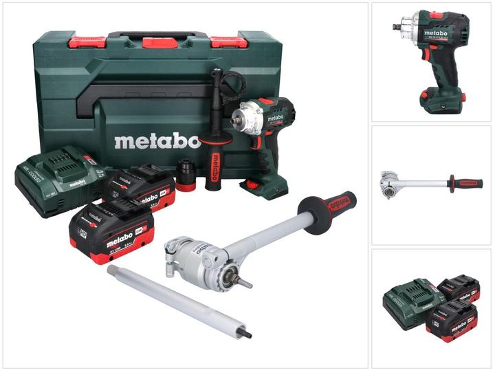 Image du produit Metabo Perceuse-visseuse (Fonctionnement sur batterie)