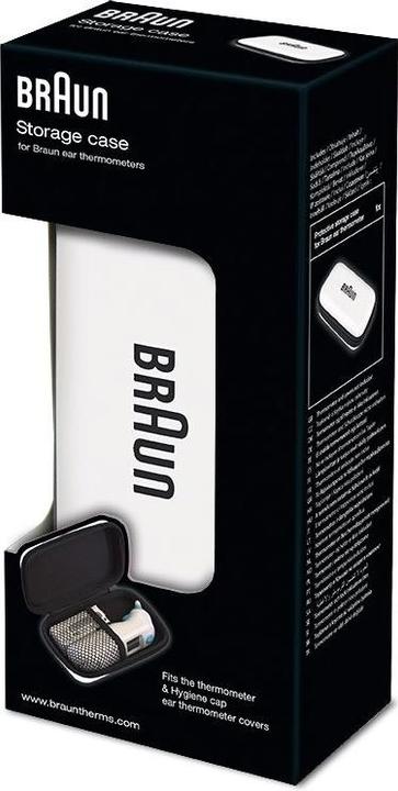 Actual product image Braun Storage case (Ear)