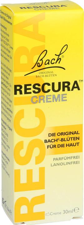 Produktbild Bach Rescue Bachblüten Original Rescura Creme, 30 ml Creme (Körpercreme, 30 ml)