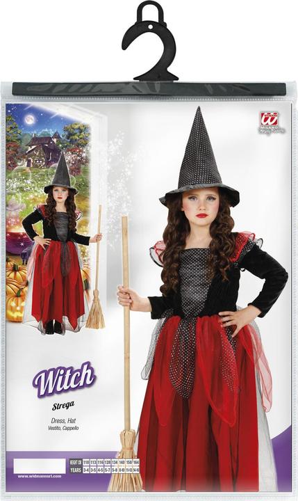 Immagine prodotto Widmann Bambini costumi strega (140)