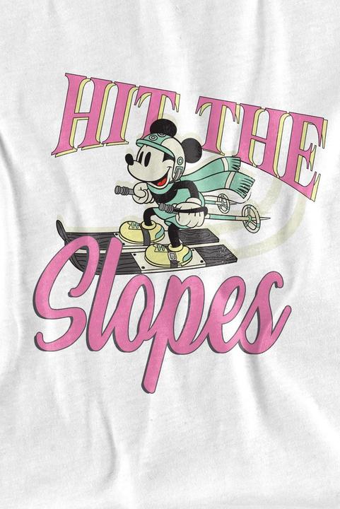 Immagine prodotto Disney Hit The Slopes Maglietta Topolino Uomo (S)