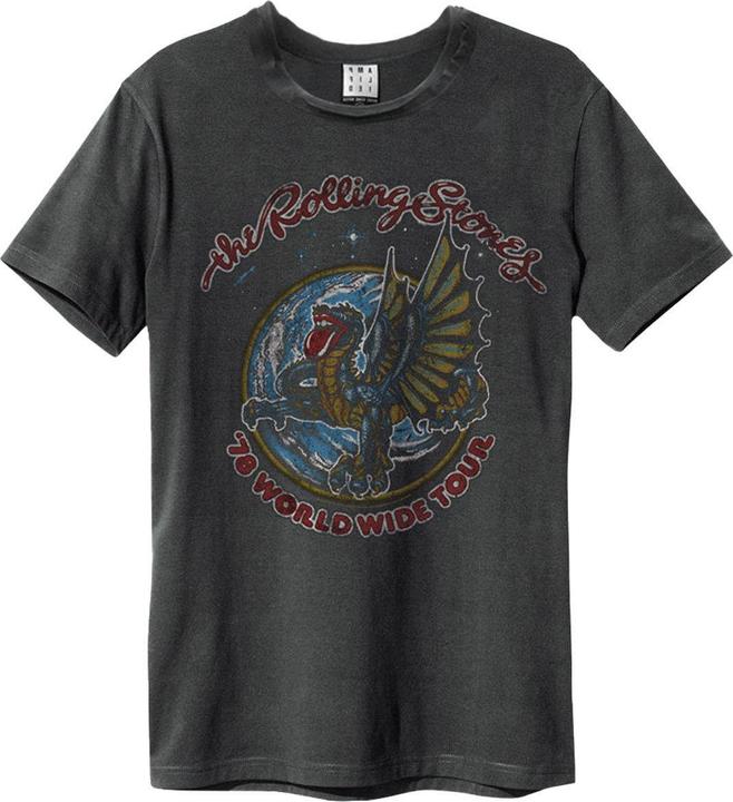Immagine prodotto Amplified World Tour Maglietta The Rolling Stones Adulto Unisex (XXL)
