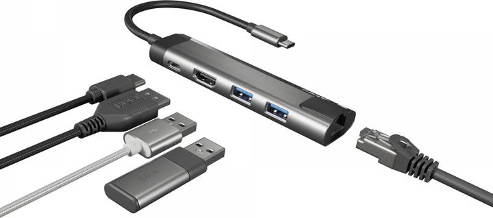 Genesis NATEC Multiport Fowler Go USB-C (USB-C, 2 Ports)
