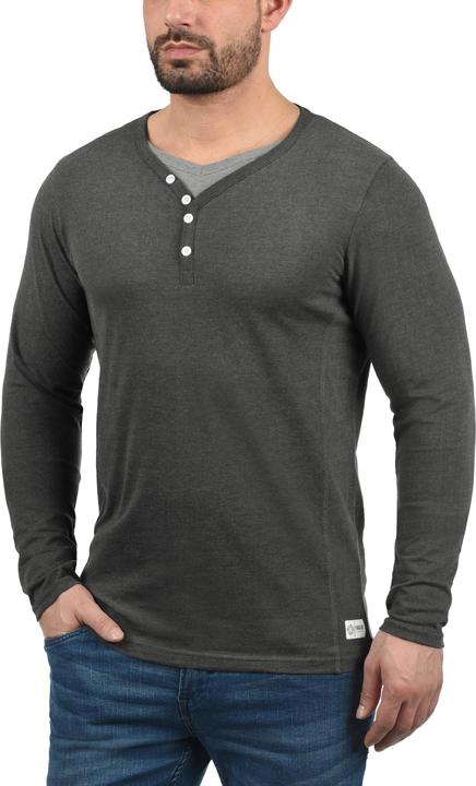 Actual product image Solid Doriano Men's Longsleeve (S)