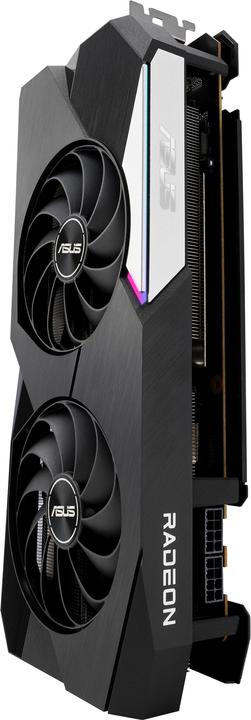 Actual product image ASUS DUAL Radeon RX 6750 XT OC EDITION (12 GB)