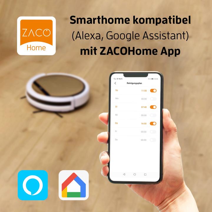 Image du produit Zaco V5x (Robot d'aspiration et de nettoyage)
