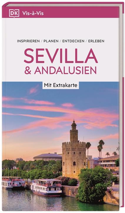 Immagine prodotto Vis-à-Vis Reiseführer Sevilla & Andalusien (Tedesco, DK Verlag Viaggi, 2025)