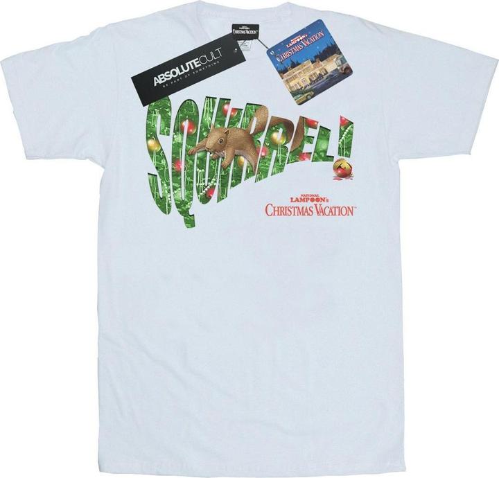 Produktbild National Lampoon´s Vacation National Lampoon's Christmas Vacation Squirrel Tree TShirt (L)