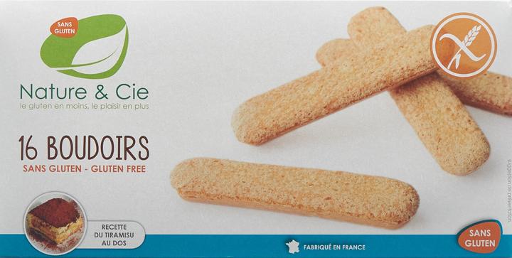 Actual product image Nature et Cie Löffelbiscuits glutenfrei (1 pcs., 140 g)