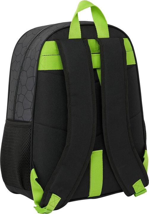 Immagine prodotto Teenage Mutant NT Zaino scuola Nero Grigio 33 x 42 x 14 cm