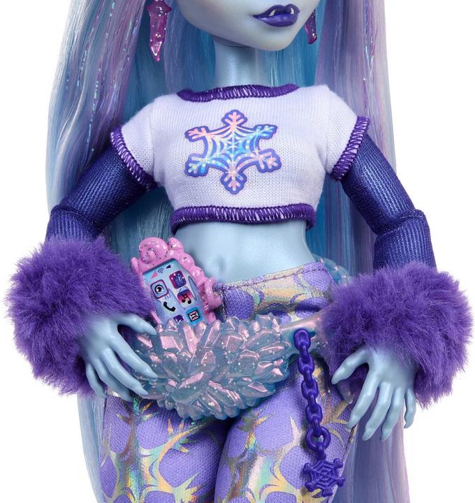 Actual product image Monster High Abbey Bominable Yeti mit Mammut-Haustier und Accessoires