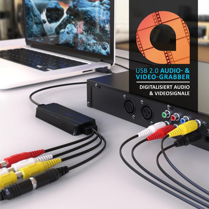 Immagine prodotto Aplic USB Videograbber (Analogico -> Digitale)