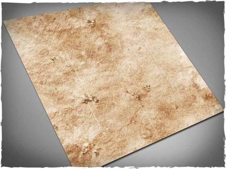 Deep-Cut Studio 63MATML3C - Spielmatte - Wasteland v2, Stoffmatte, Grösse 91 × 91 cm, Malifaux Zonen (Textil)