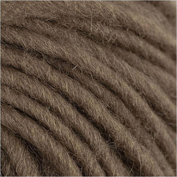 Produktbild Creativ Company Wolle Oeko-Tex 50 g, Hellbraun (50 m)