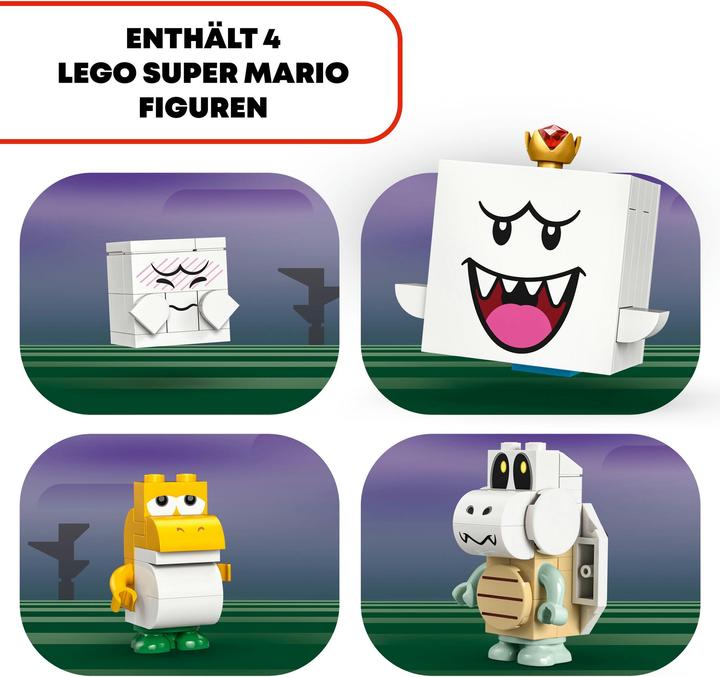 Produktbild LEGO König Buu Huus Spukhaus (71436, LEGO Super Mario)
