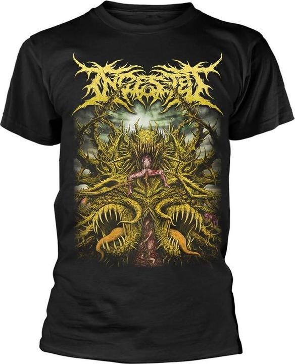 Ingested Surpassing The Boundries Of Human Suffering TShirt