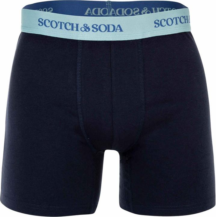 Produktbild Scotch & Soda Cotton Stretch Boxer (S, 3er Pack)