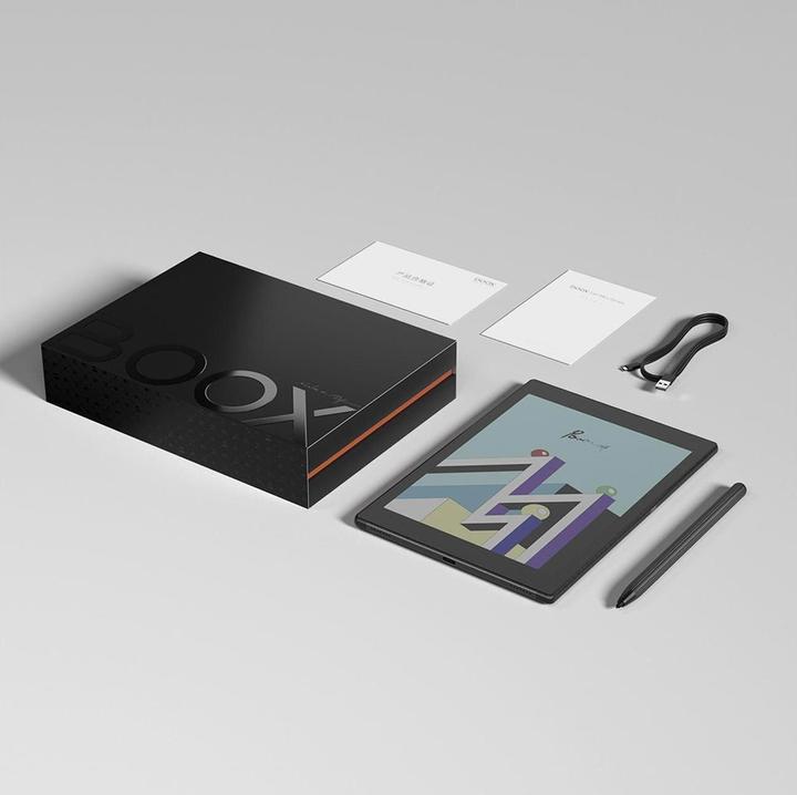 Image du produit Onyx Lecteur de livres électroniques Boox Tab Mini C (7.80", 64 Go, Noir)