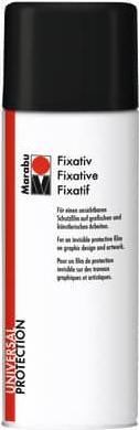 Image du produit Marabu Spray "Fixativ" 400 ml incolore (Transparent, 400 ml)
