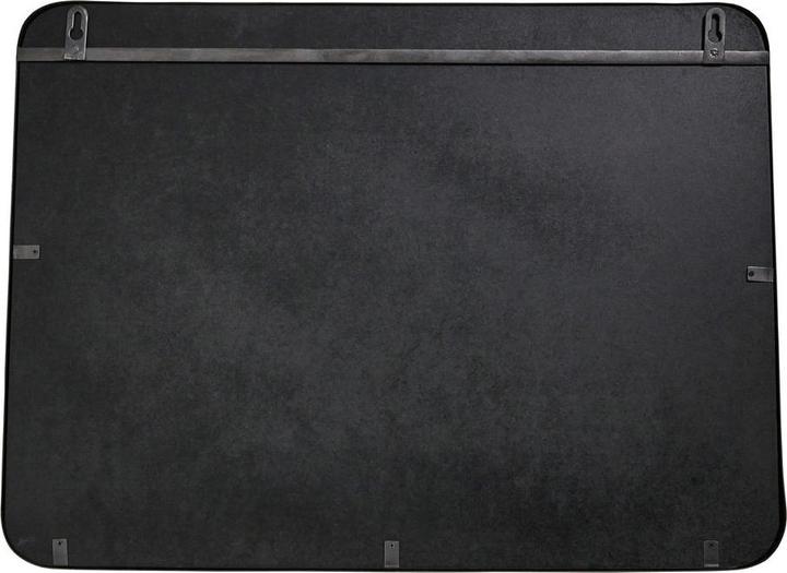 Produktbild House Doctor Spiegel mit Rahmen, HDPejo, Antikes Schwarz (60 x 45 x 10 cm)