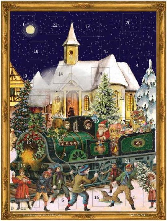 Actual product image Sellmer Christmas Train