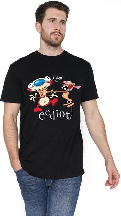 Image du produit Ren & Stimpy - T-shirt YOU EEDIOT - Homme (4XL)