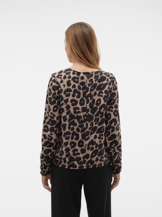Produktbild Vero Moda Vmiris L/S Rouching Top Wvn Pop1 Ga Top (XS)