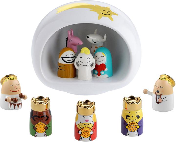 Image du produit Alessi Ensemble de crèches présélectionnées