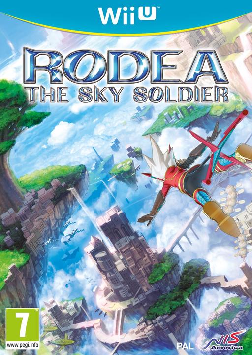 Image du produit NIS Rodea the Sky Soldier - Édition bonus (Include Wii Version) (Wii U)