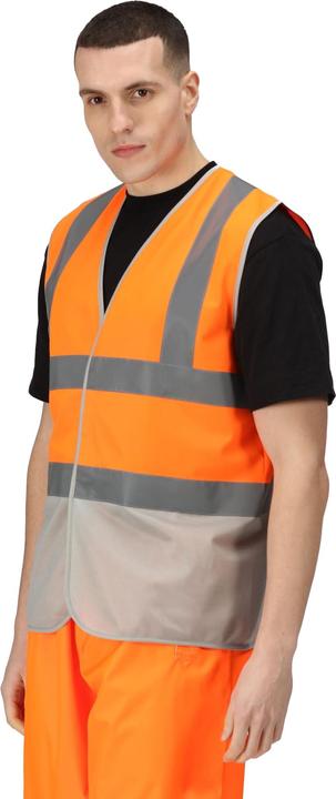 Actual product image Regatta Mens Pro Two Tone Hi-Vis Vest (XXL)
