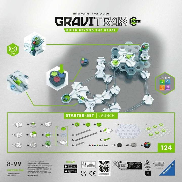Produktbild Ravensburger GraviTrax Power Starter-Set Launch