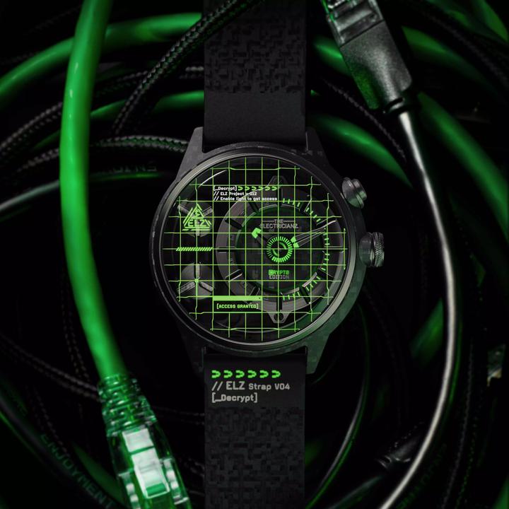 Actual product image The Electricianz The Crypto Edition (45 mm)