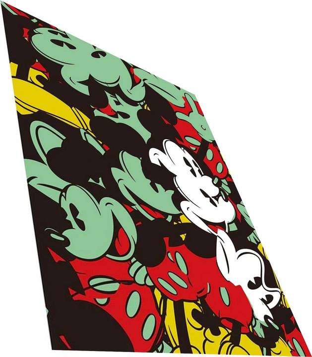 Immagine prodotto Disney Stampa su tela con cornice Muse Repeat Print (40 x 30 cm)