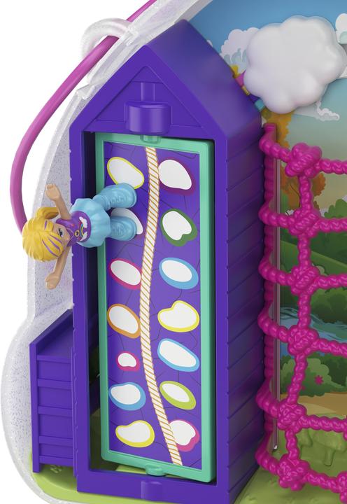 Image du produit Polly Pocket Sac à main Arc-en-Ciel - Mini-Poupée - 4 ans et +
