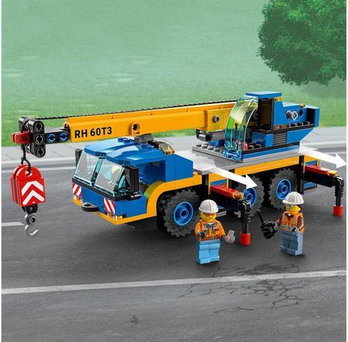 Immagine prodotto LEGO Gru fuoristrada (60324, LEGO City)