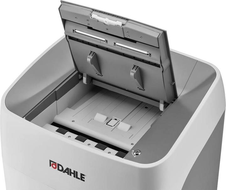 Actual product image Dahle ShredMatic P5/2x15/300 sheets/40l shredder (Particle cut)