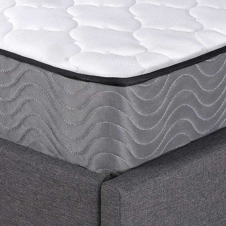 Actual product image Beliani Bliss (90 x 200 cm, Spring core)
