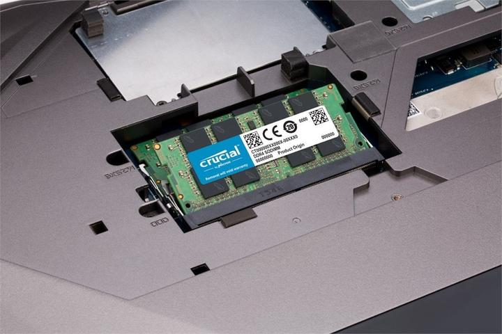 Actual product image Crucial Laptop Memory (1 x 8GB, 2400 MHz, DDR4-RAM, SO-DIMM)