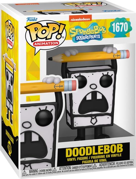 Produktbild Funko Sponge Bob Doodlebob