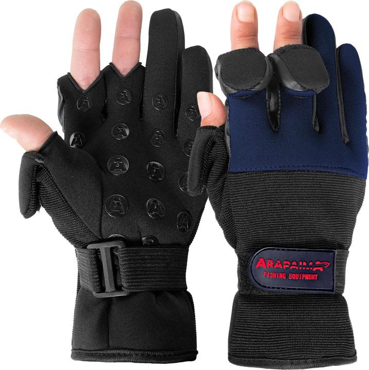 Immagine prodotto Arapaima Fishing Equipment Guanti in neoprene (S)