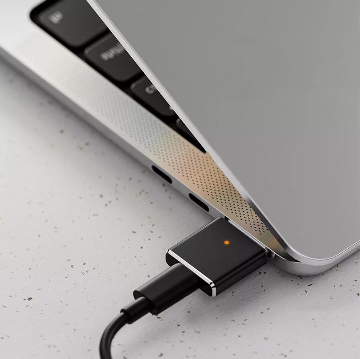 Immagine prodotto PowerGuard Adattatore da USB-C a MagSafe 3 per MacBook Pro e Air (MagSafe, USB tipo C)