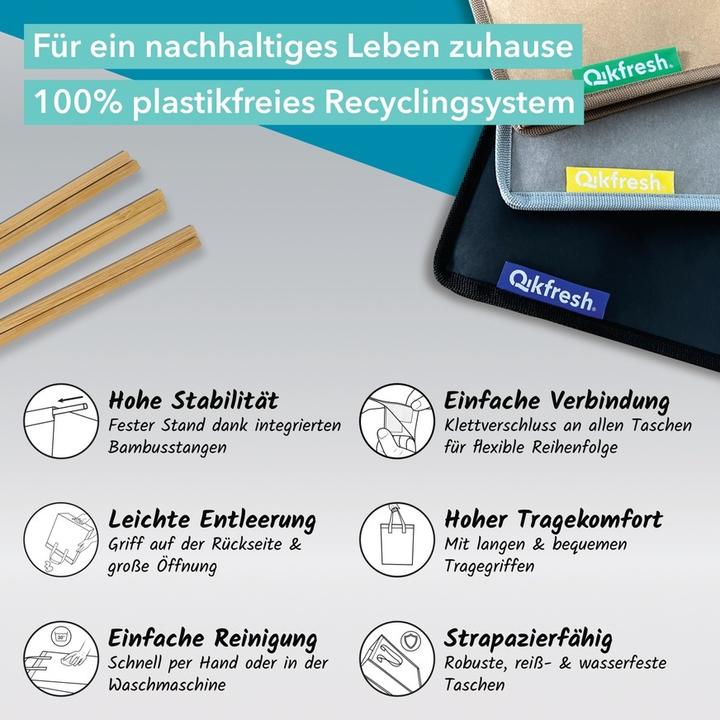 Image du produit Qikfresh Kit de tri des déchets