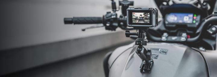 Immagine prodotto Pgytech Supporto per casco per videocamere d'azione CapLock