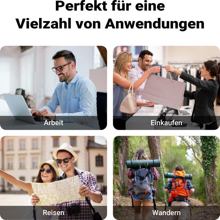 Immagine prodotto Wiltec Gepäckträgertasche (22 l, Borsa portapacchi)
