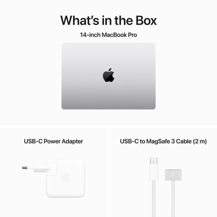 Actual product image Apple MacBook Pro - Late 2023 (14", M3, 8 GB, 512 GB, DE)